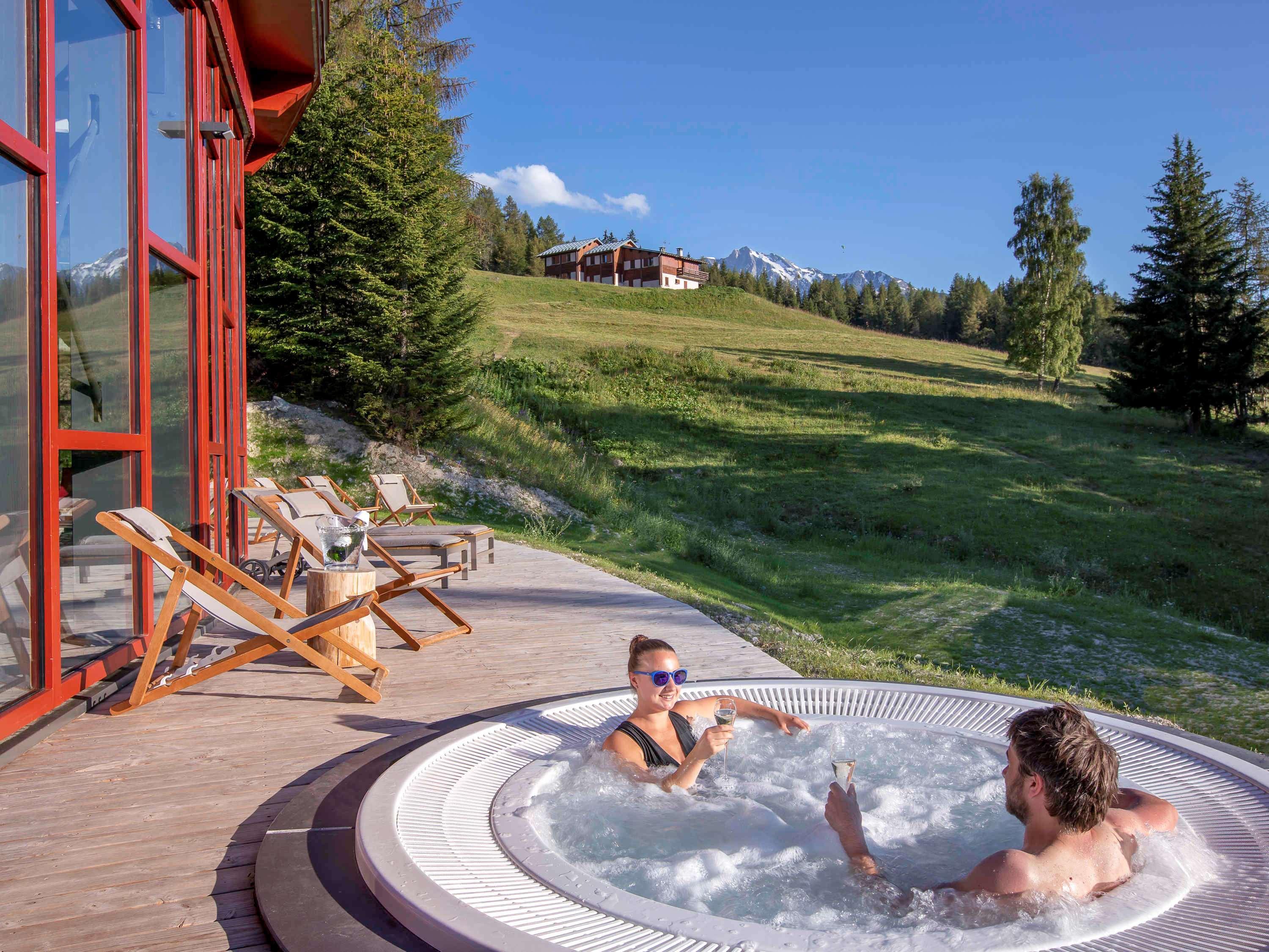 Altezza - Arc 1800 Hotel & Spa - Ex Mercure Les Arcs  Esterno foto