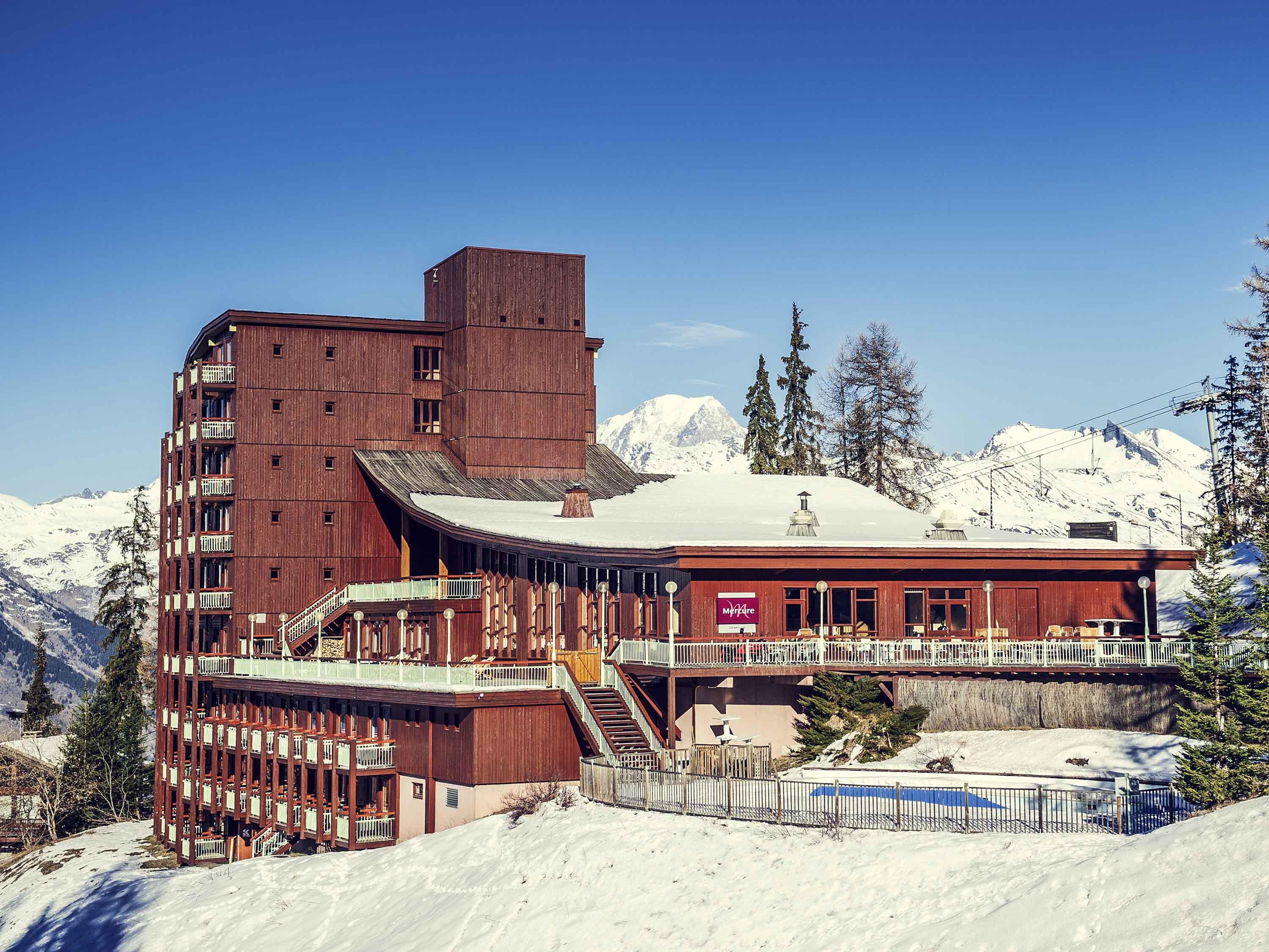 Altezza - Arc 1800 Hotel & Spa - Ex Mercure Les Arcs  Esterno foto
