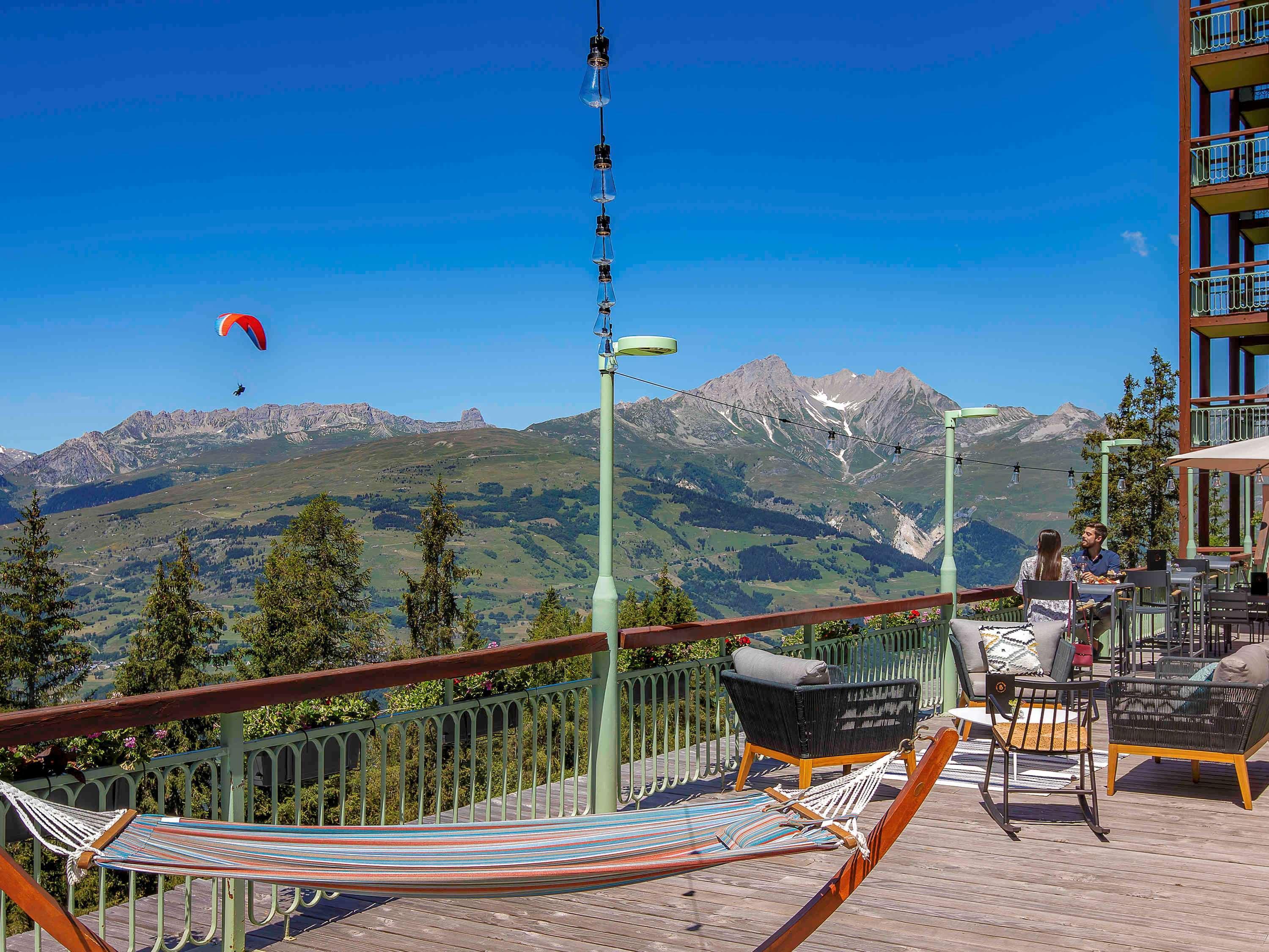 Altezza - Arc 1800 Hotel & Spa - Ex Mercure Les Arcs  Esterno foto